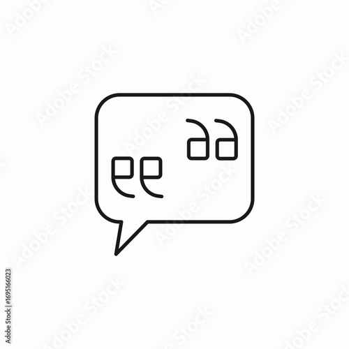 language translation chat icon sign vector