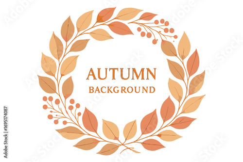 Watercolor set featuring autumn leaves, including maple leaves, acorns, berries, and spruce branches, part of a forest-themed illustration