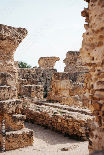ruins of ancient city