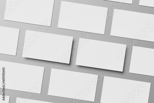 Blank Business Card