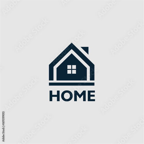 Home Logo Gray Background.eps