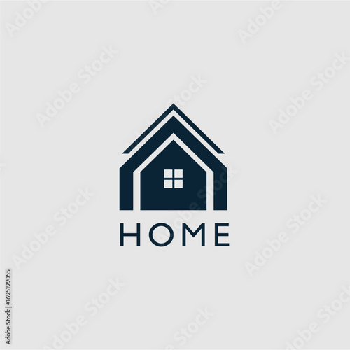 House Logo Gray Background.eps