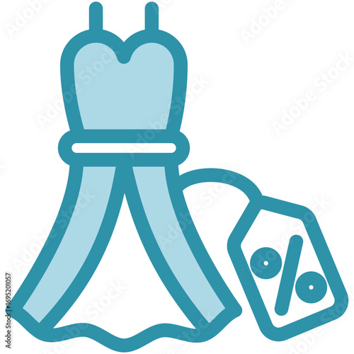 Discount Icon Relate To Commerce, Shopping And Mall, Use For Modern Concept, Ui, Ux Web And App Development.