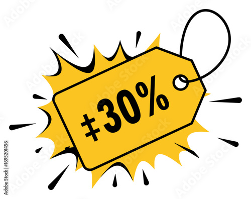 Price Shockwave Abstract Graphic