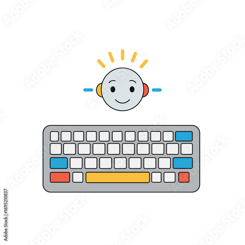 Copilot Icon – AI Keyboard Assistant