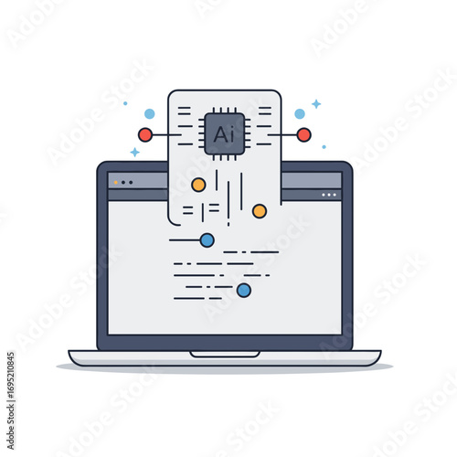 Copilot Icon – Code Autocomplete
