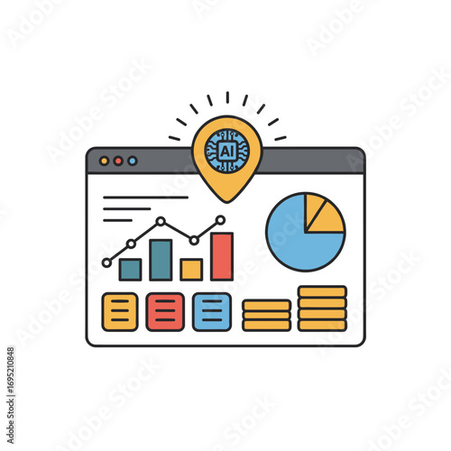 Copilot Icon – Finance Dashboard Helper
