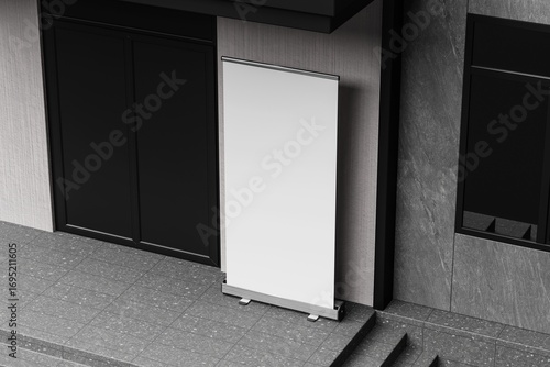 Blank Roll Up Banner