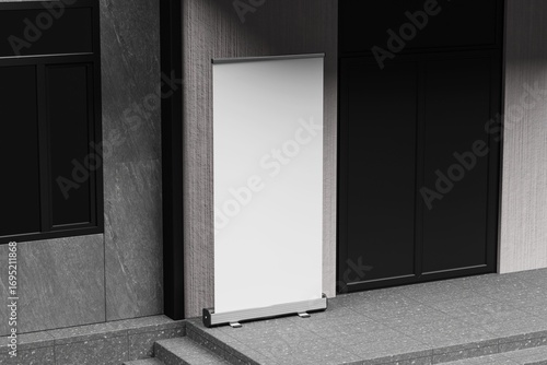 Blank Roll Up Banner