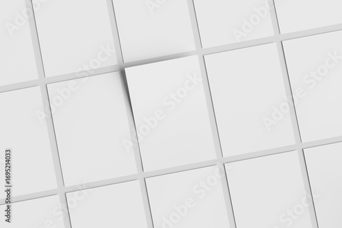 Blank A4 Flyer