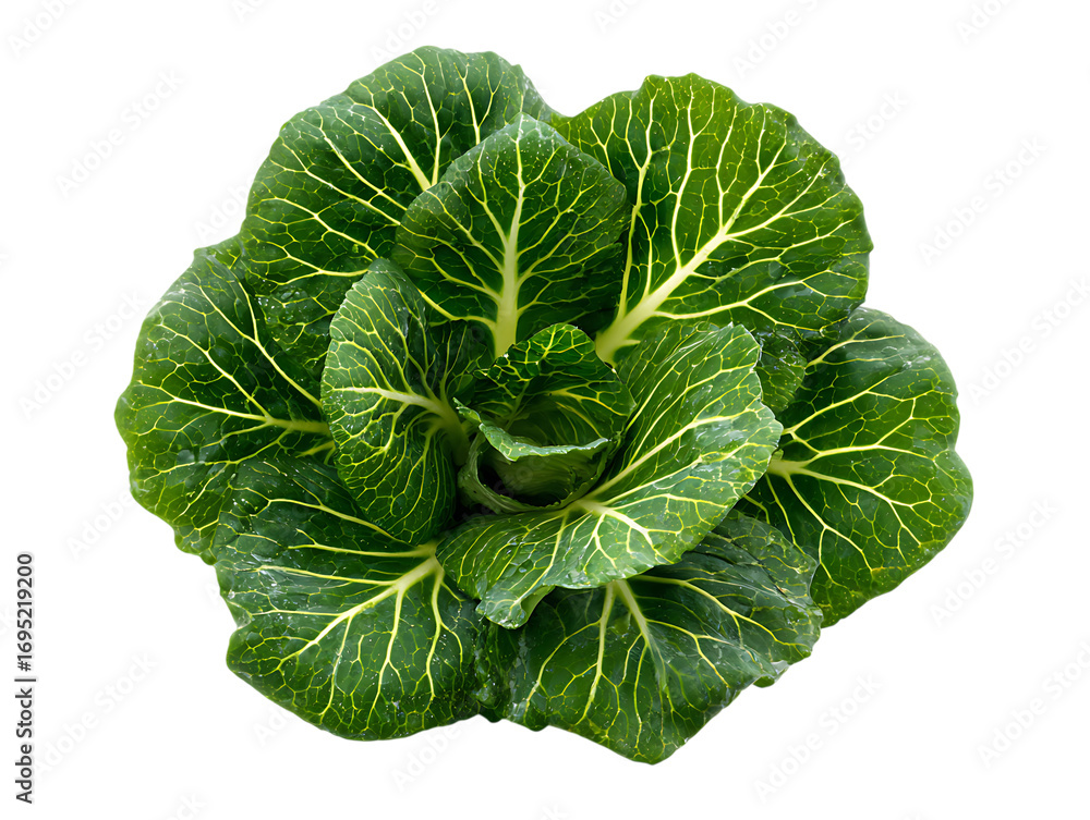Obraz premium Collard greens