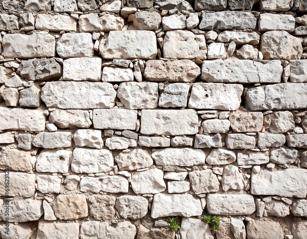 Obraz premium Ancient stone wall texture