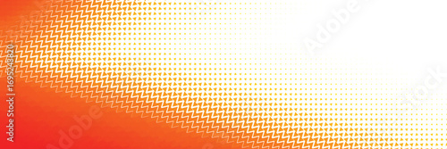 Abstract pixelated gradient of warm orange and yellow hues creating a dynamic and modern background pattern for design vector
