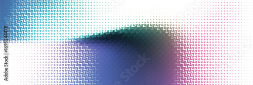 Abstract gradient halftone vector background with smooth colorful dots modern vibrant texture digital blur artistic pattern retro design bright overlay wallpaper art graphic