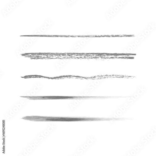 Eyeshadow pencil texture. Abstract strokes and smudges for use in design, illustrations, decoration, and backgrounds.