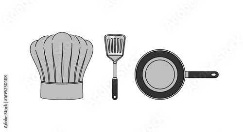 Illustration showing a blue soccer shoe, a whistle, and a golden trophy cup on a white background