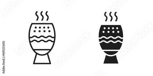 Humidifier icon symbol for your web designs. Icon logo, app, UI.