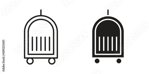 Hotel service icon symbol for your web designs. Icon logo, app, UI.