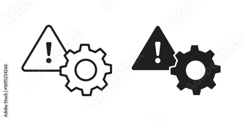 Failure icon symbol for your web designs. Icon logo, app, UI.