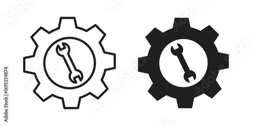 Customized icon symbol for your web designs. Icon logo, app, UI.