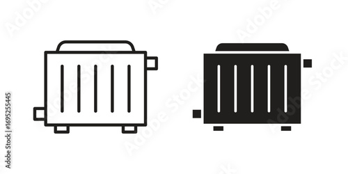 car radiator icon symbol for your web designs. Icon logo, app, UI.
