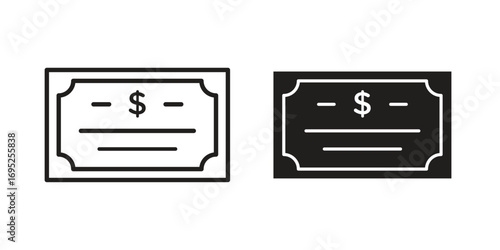 Bonds icon symbol for your web designs. Icon logo, app, UI.