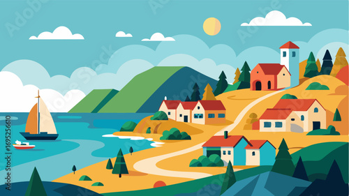 Hidden away from the bustle of city life this peaceful village offers a slower pace of life perfect for those seeking a coastal retreat.