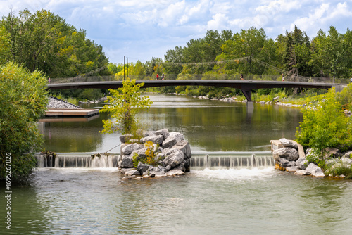 Jaipur Bridge, Bow River Pathway, Calgary