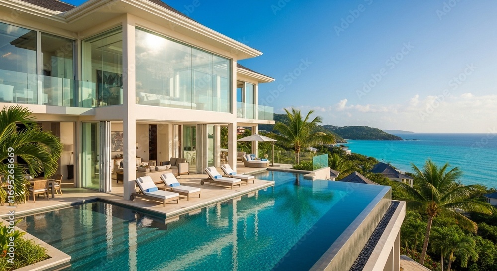 Fototapeta premium Villa Elysium