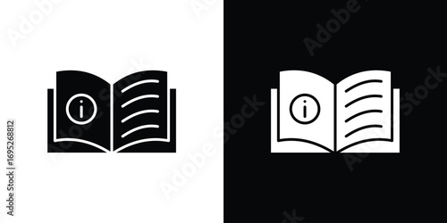 guide book icons for graphic and web design projects