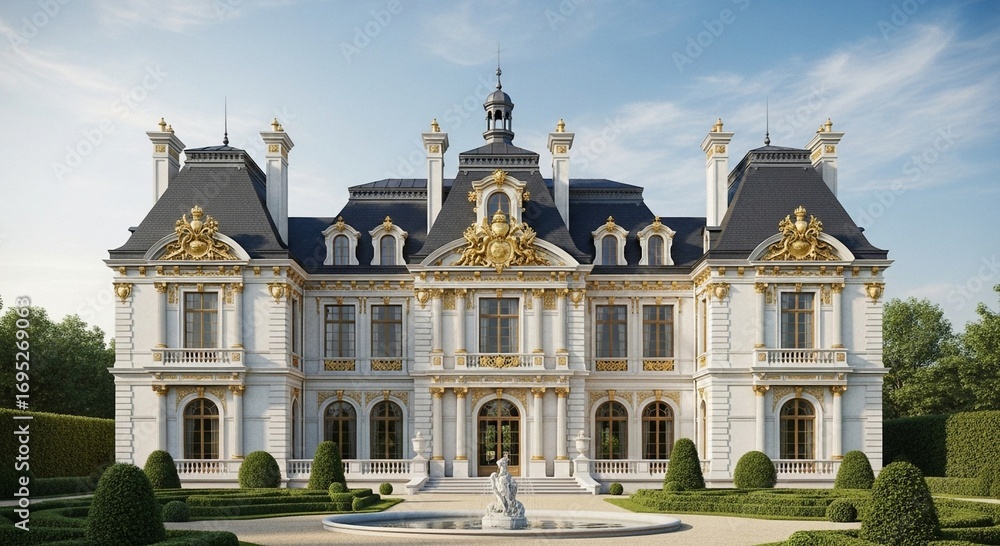 Fototapeta premium Chateau Lumière