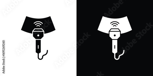 Ultrasound icons for graphic and web design projects