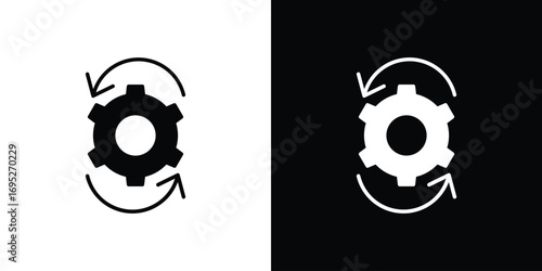 Recovery icons for graphic and web design projects