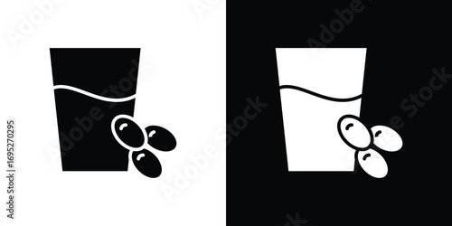 Ramadan iftar icons for graphic and web design projects