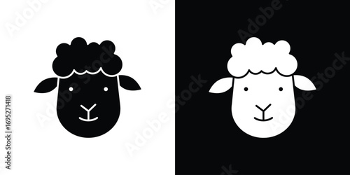 Lamb icons for graphic and web design projects