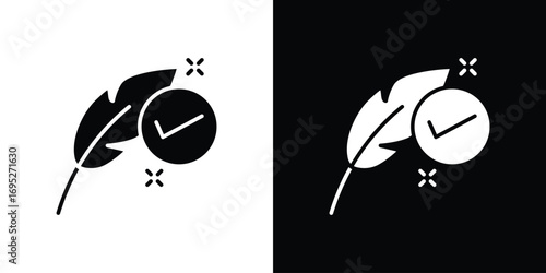 Hypoallergenic tested icons for graphic and web design projects