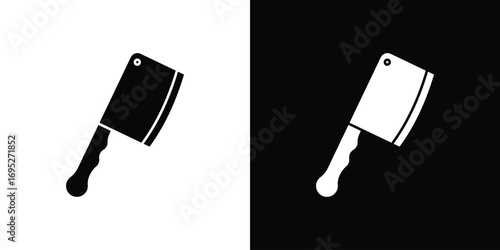 Hatchet icons for graphic and web design projects