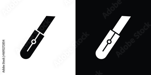 Cutter icons for graphic and web design projects