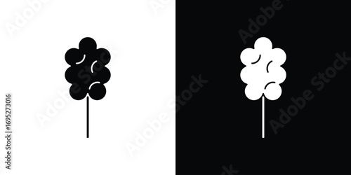 Cotton Candy icons for graphic and web design projects