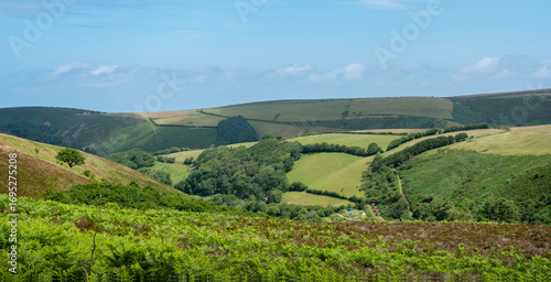 cloud farm camping in valley of exmoor national park