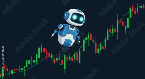 Automated stock trading and analysis with AI-powered robot trading stock