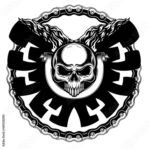 Pirate Skull 000099194