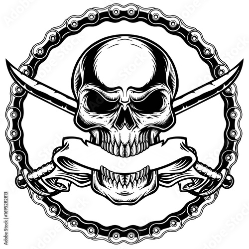 Pirate Skull 000099192