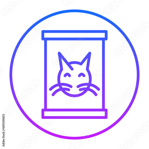 Cat Food Vector Icons