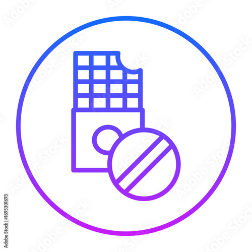 No Sweet Vector Icons