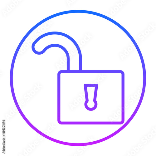 Padlock Vector Icons