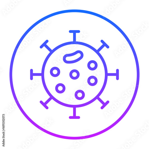 Bacteria Vector Icons