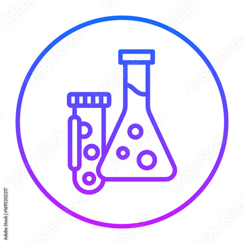 Medical Laboratory Vector Icons