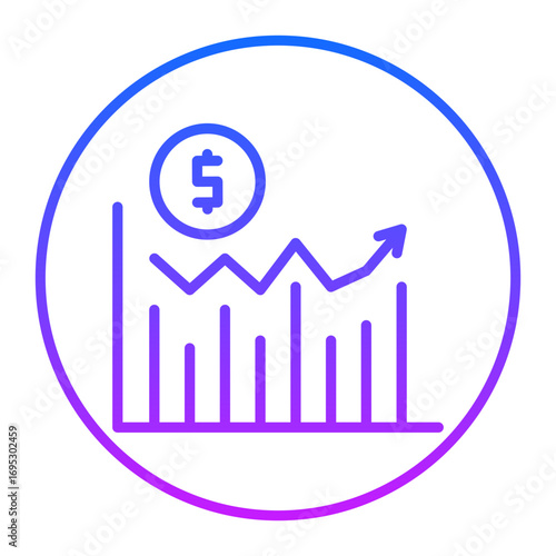 Business Growth Vector Icons
