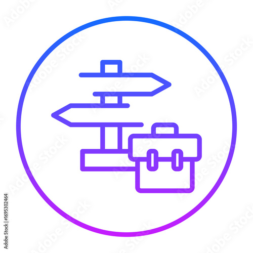 Business Ways Vector Icons